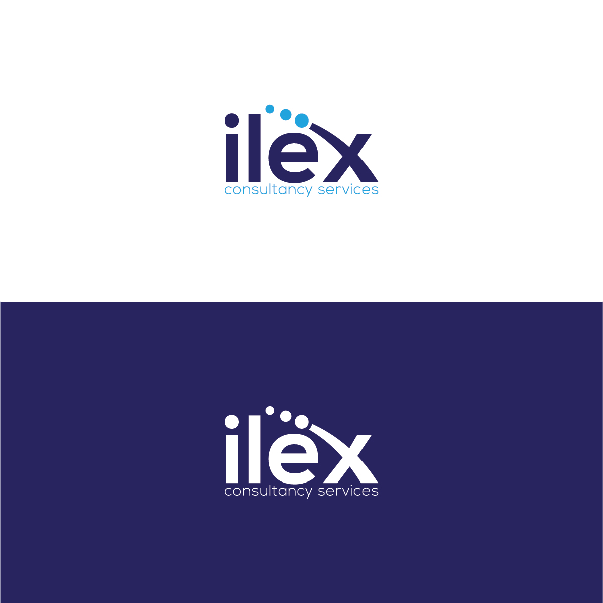 Diseño de Logo por 3Guys para Ilex Consultancy Services Limited | Diseño #14461019