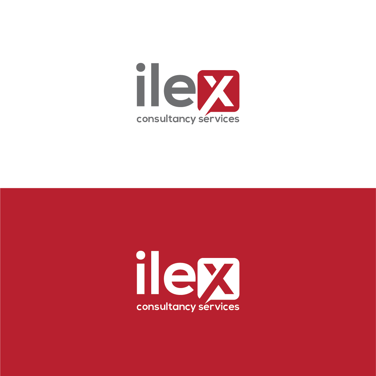 Logo Design by 3Guys for Ilex Consultancy Services Limited | Design: #14461186