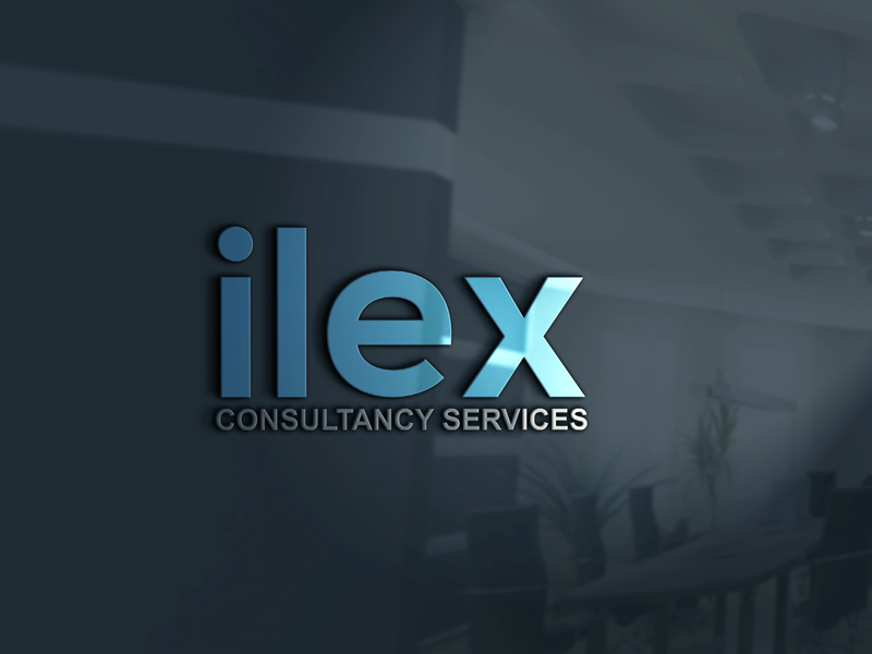 Logo Design by {Backspace} for Ilex Consultancy Services Limited | Design #14450065
