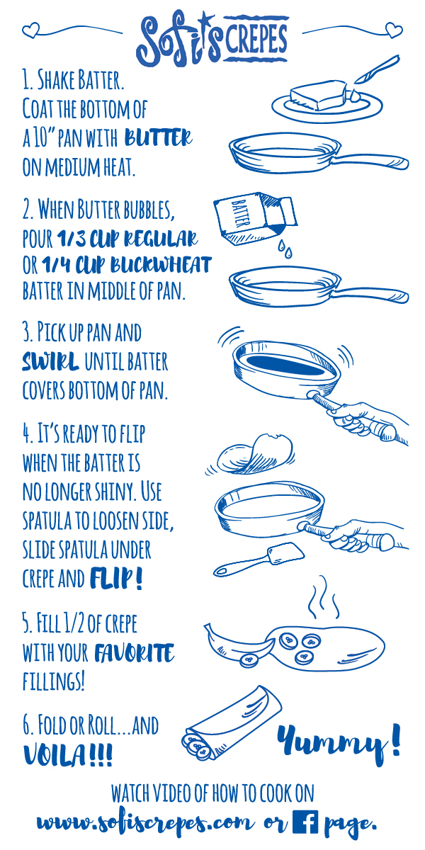 Diseño de Etiqueta por RoundYellow para Sofi's Crepes | Diseño #14611793