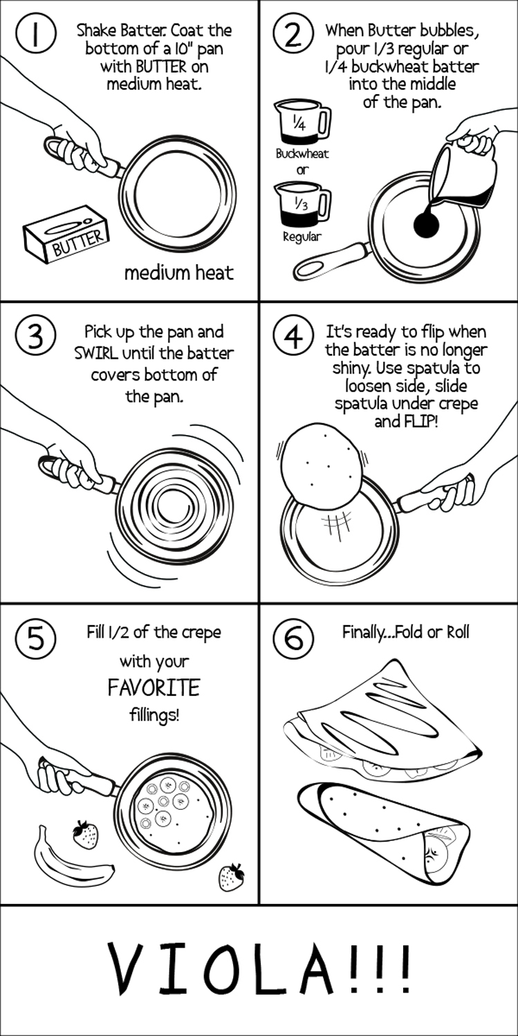 Diseño de Etiqueta por Cloud 101 Studio para Sofi's Crepes | Diseño #14537200