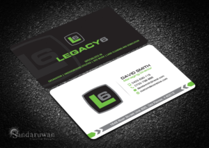 Business Card Design by Sandaruwan
