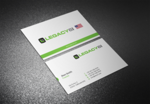 Business Card Design by Eggo May P for Legacy 6 Inc | Design: #14516074