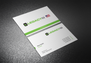 Business Card Design by Eggo May P for Legacy 6 Inc | Design: #14516076