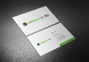 Business Card Design by Eggo May P for Legacy 6 Inc | Design: #14516079