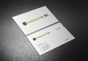Business Card Design by Eggo May P for Legacy 6 Inc | Design: #14516080