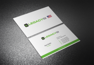 Business Card Design by Eggo May P for Legacy 6 Inc | Design: #14516081