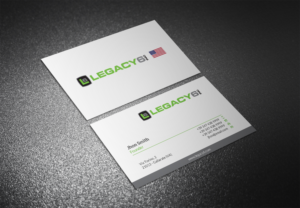 Business Card Design by Eggo May P for Legacy 6 Inc | Design: #14516082