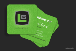 Visitenkarten-Design von Sketchweb für Legacy 6 Inc | Design #14722541