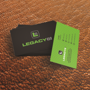 Diseño de Tarjeta de Presentación por luvgraphics100 para Legacy 6 Inc | Diseño: #14529993