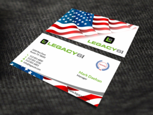 Business Card Design by SKYdesign for Legacy 6 Inc | Design: #14481941