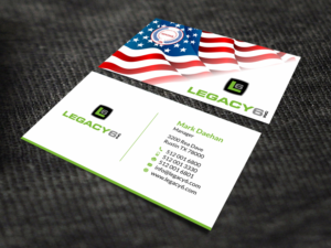 Business Card Design by SKYdesign for Legacy 6 Inc | Design: #14481947