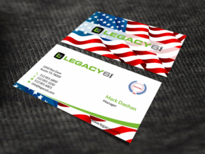 Business Card Design by SKYdesign for Legacy 6 Inc | Design: #14481949