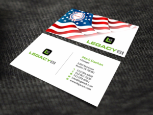 Business Card Design by SKYdesign for Legacy 6 Inc | Design: #14481950