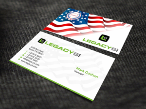 Business Card Design by SKYdesign for Legacy 6 Inc | Design: #14481952