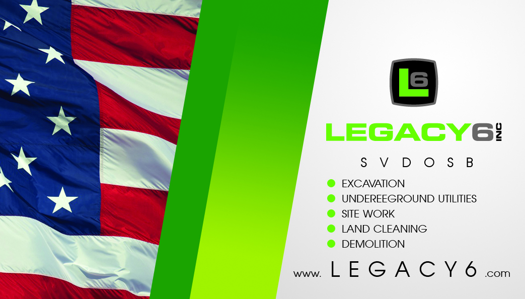 Business Card Design by k6 for Legacy 6 Inc | Design #14460806