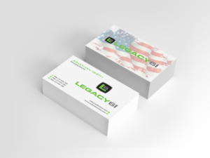 Business Card Design by Creations Box 2015 for Legacy 6 Inc | Design: #14463196