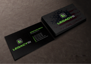 Business Card Design by Creations Box 2015 for Legacy 6 Inc | Design: #14463198