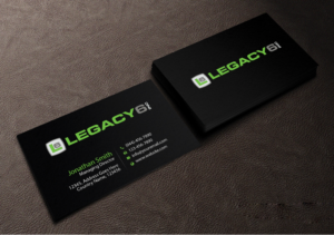 Business Card Design by Creations Box 2015 for Legacy 6 Inc | Design: #14468304