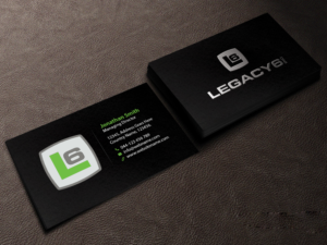 Business Card Design by Creations Box 2015 for Legacy 6 Inc | Design: #14468305