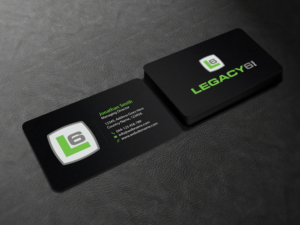 Business Card Design by Creations Box 2015 for Legacy 6 Inc | Design: #14468306