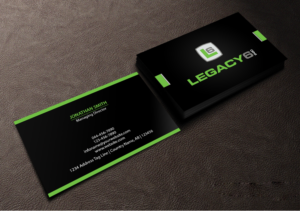 Business Card Design by Creations Box 2015 for Legacy 6 Inc | Design: #14468307