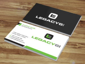 Business Card Design by Creations Box 2015 for Legacy 6 Inc | Design: #14468310