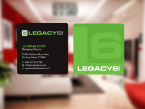 Business Card Design by Creations Box 2015 for Legacy 6 Inc | Design: #14468315