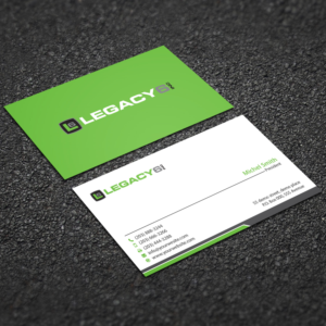 Business Card Design by Right_D for Legacy 6 Inc | Design: #14459826