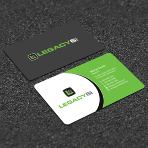 Business Card Design by Right_D for Legacy 6 Inc | Design: #14459962