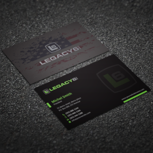 Business Card Design by Right_D for Legacy 6 Inc | Design: #14700302
