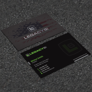 Business Card Design by Right_D for Legacy 6 Inc | Design: #14700304