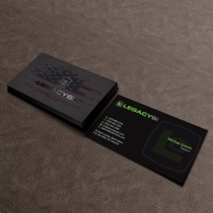 Business Card Design by Right_D for Legacy 6 Inc | Design: #14741322
