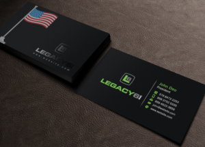 Diseño de Tarjeta de Presentación por Brand aid para Legacy 6 Inc | Diseño: #14474829