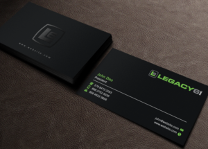Business Card Design by Brand aid for Legacy 6 Inc | Design: #14475074