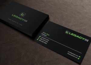 Business Card Design by Brand aid for Legacy 6 Inc | Design: #14475076