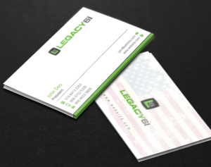 Diseño de Tarjeta de Presentación por Brand aid para Legacy 6 Inc | Diseño: #14475679