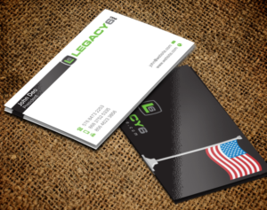 Business Card Design by Brand aid for Legacy 6 Inc | Design: #14475804