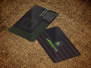 Business Card Design by chandrayaan.creative for Legacy 6 Inc | Design: #14712021