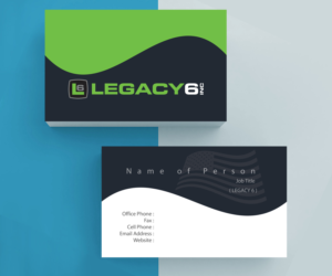 Business Card Design by M6G for Legacy 6 Inc | Design: #14474250