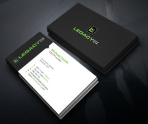 Visitenkarten-Design von Graphic Flame für Legacy 6 Inc | Design: #14475573