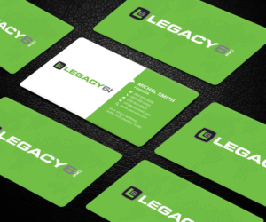 Diseño de Tarjeta de Presentación por Graphic Flame para Legacy 6 Inc | Diseño: #14476070