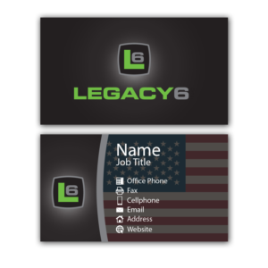 Business Card Design by nedonadilla95