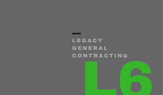 Visitenkarten-Design von GraphicsbyKarmen für Legacy 6 Inc | Design #14462642