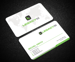 Business Card Design by Guruje for Legacy 6 Inc | Design: #14467915