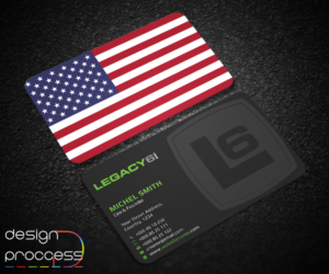Diseño de Tarjeta de Presentación por Guruje para Legacy 6 Inc | Diseño: #14700654