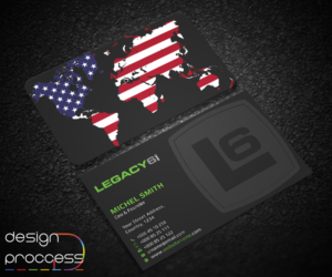 Diseño de Tarjeta de Presentación por Guruje para Legacy 6 Inc | Diseño: #14700692