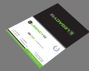 Business Card Design by TRZN for Legacy 6 Inc | Design: #14578878