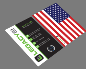 Business Card Design by TRZN for Legacy 6 Inc | Design: #14620976