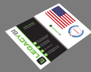 Business Card Design by TRZN for Legacy 6 Inc | Design: #14621024